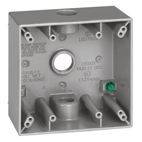 electrical junction box 4x4|4 square weatherproof electrical box.